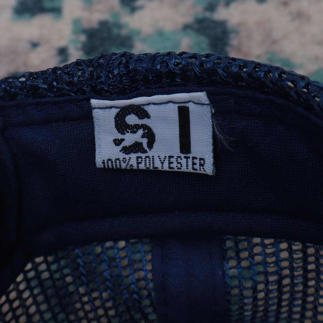 VTG 빈티지 1990년대 빈티지 트러커캡 네이비 상품이미지4