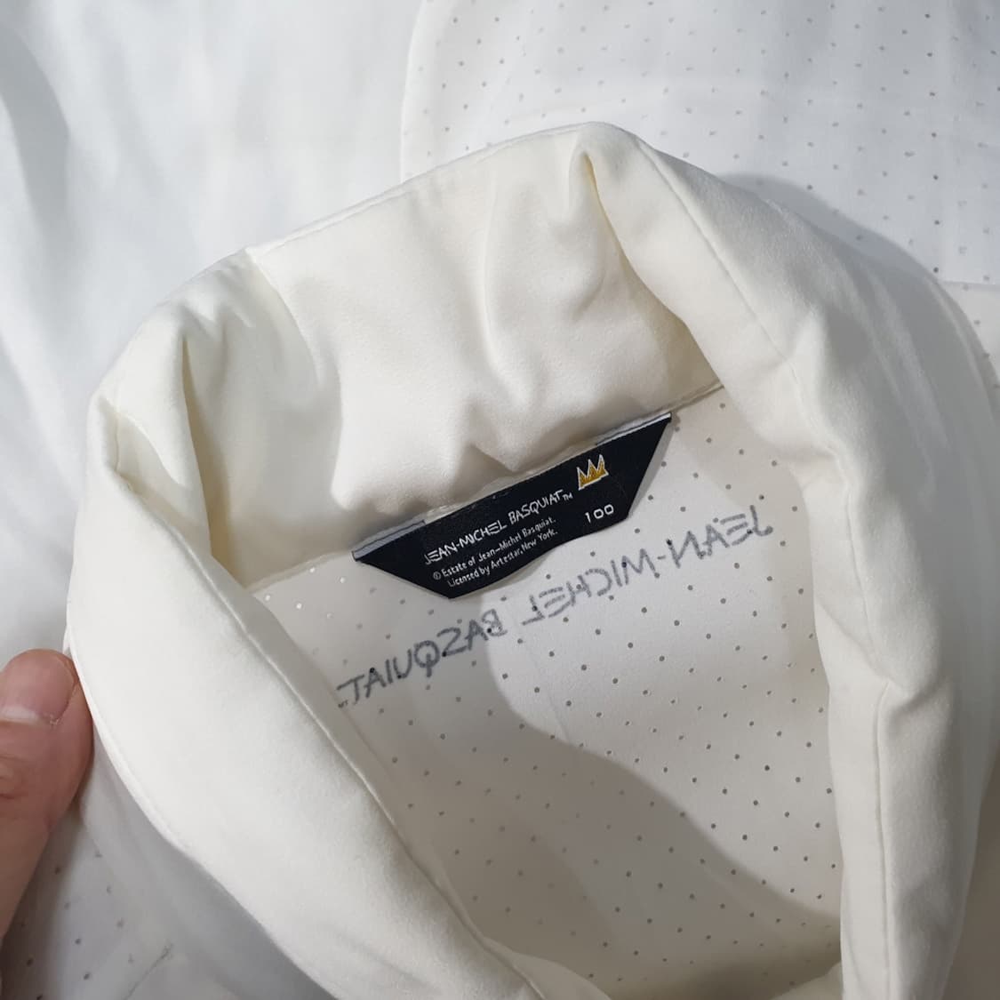 장미쉘바스키아 남성 경량 바람막이 자켓 100 상품이미지5