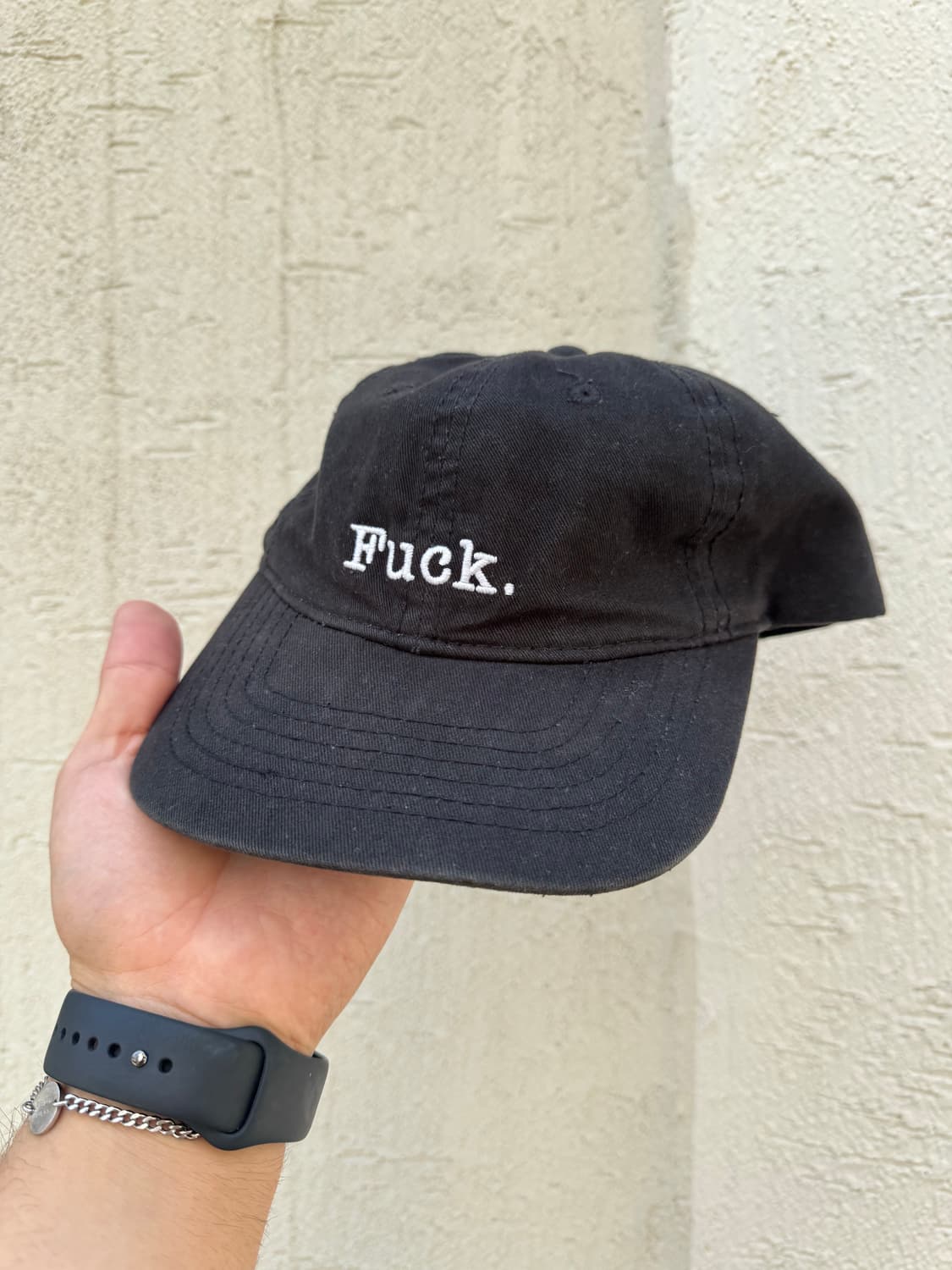 Vtg ‘Fuck.’ 캡 상품이미지2