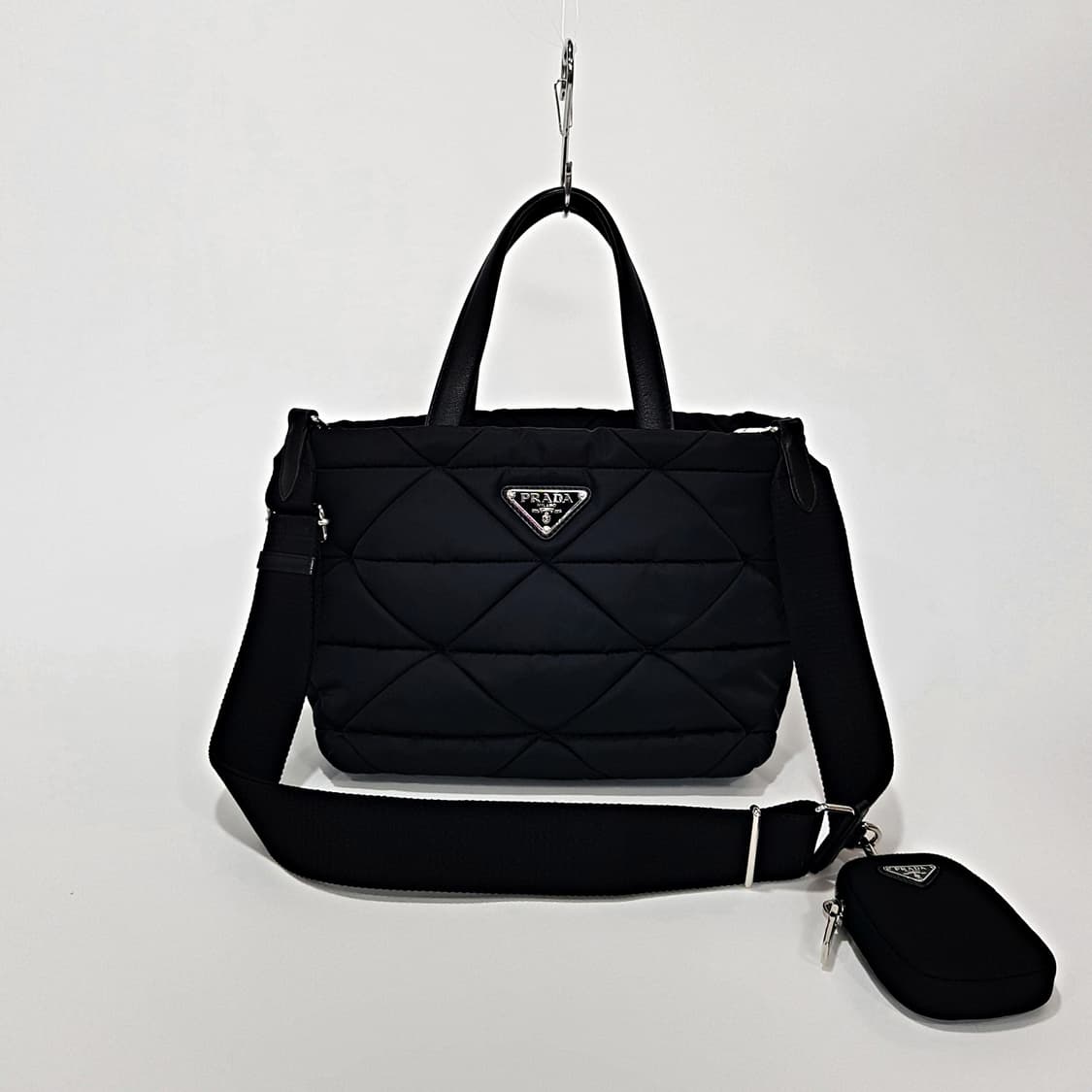 프라다 리나일론 패딩 토트 크로스백 1BG373 상품이미지1