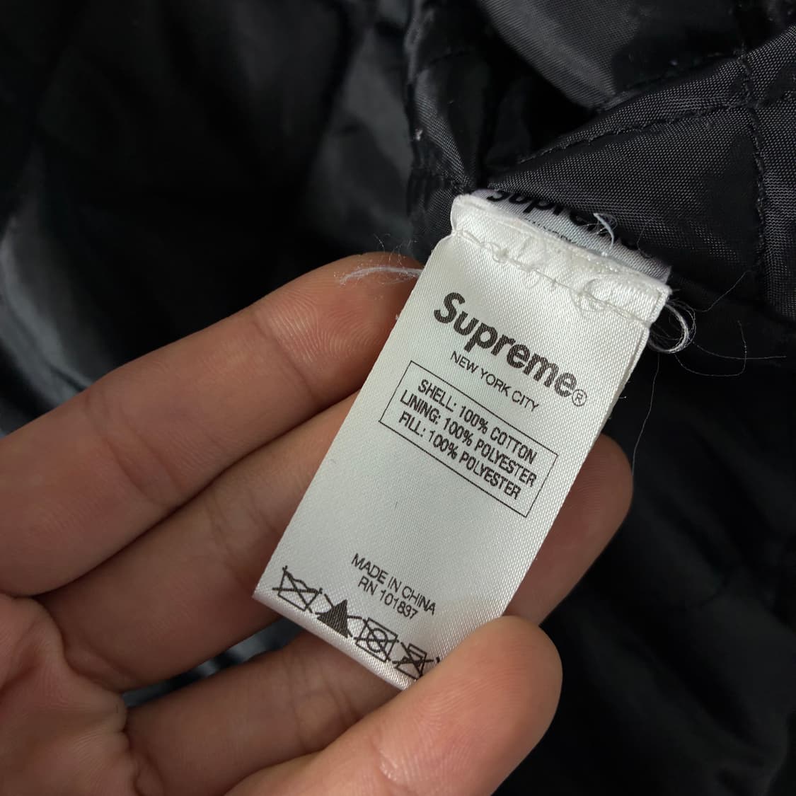 Supreme 슈프림 18F/W 올드 잉글리쉬 코듀로이 바시티 자켓 상품이미지7