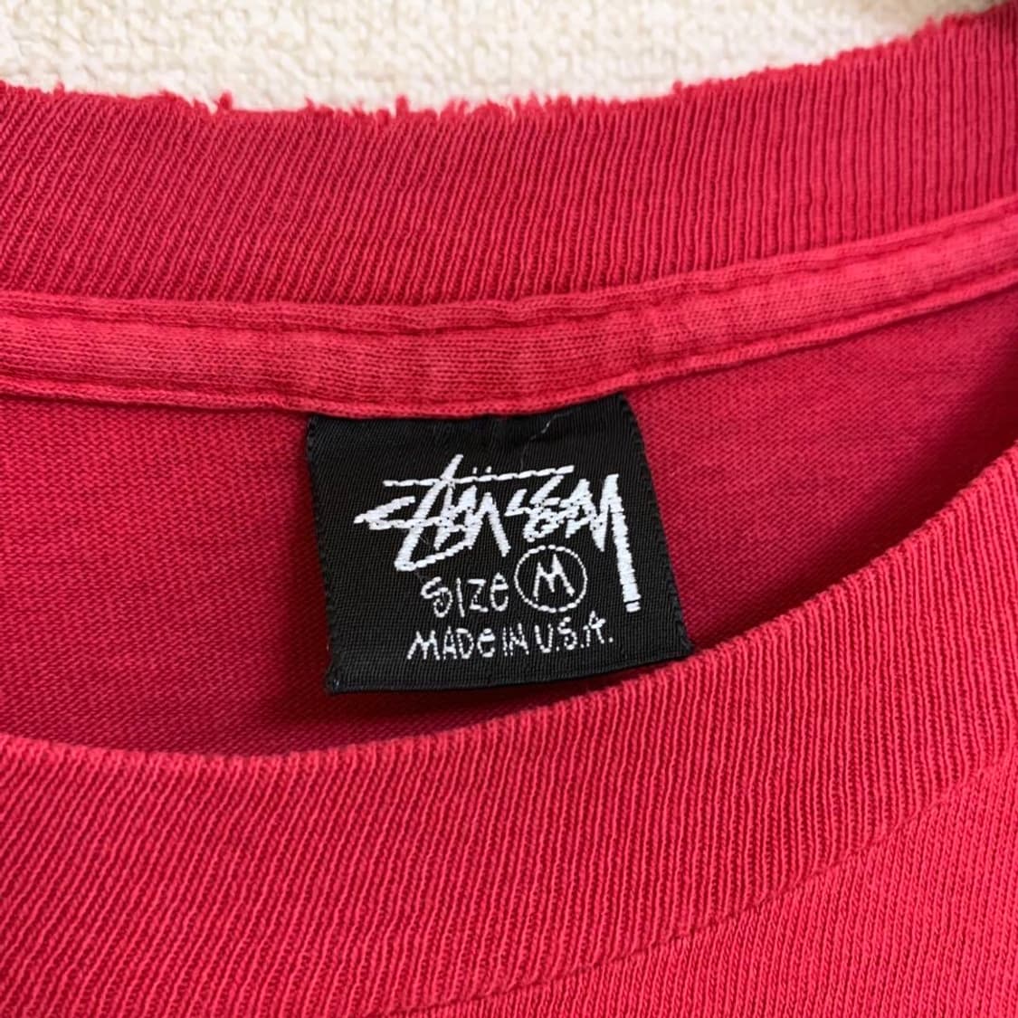 80s 스투시 Solar 티셔츠 old stussy 상품이미지4