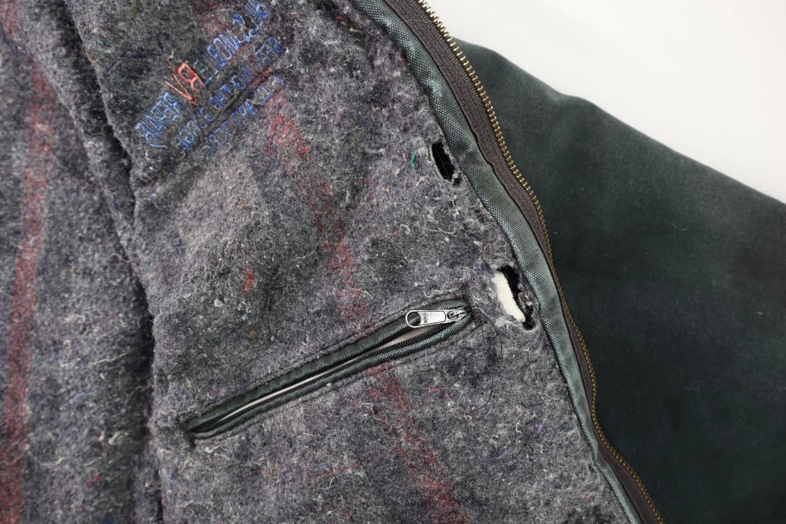 칼하트 J01 디트로이트 자켓 블랙 상품이미지10