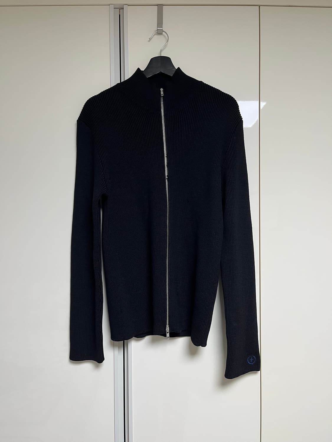 스톤아일랜드 니트 집업 상품이미지1