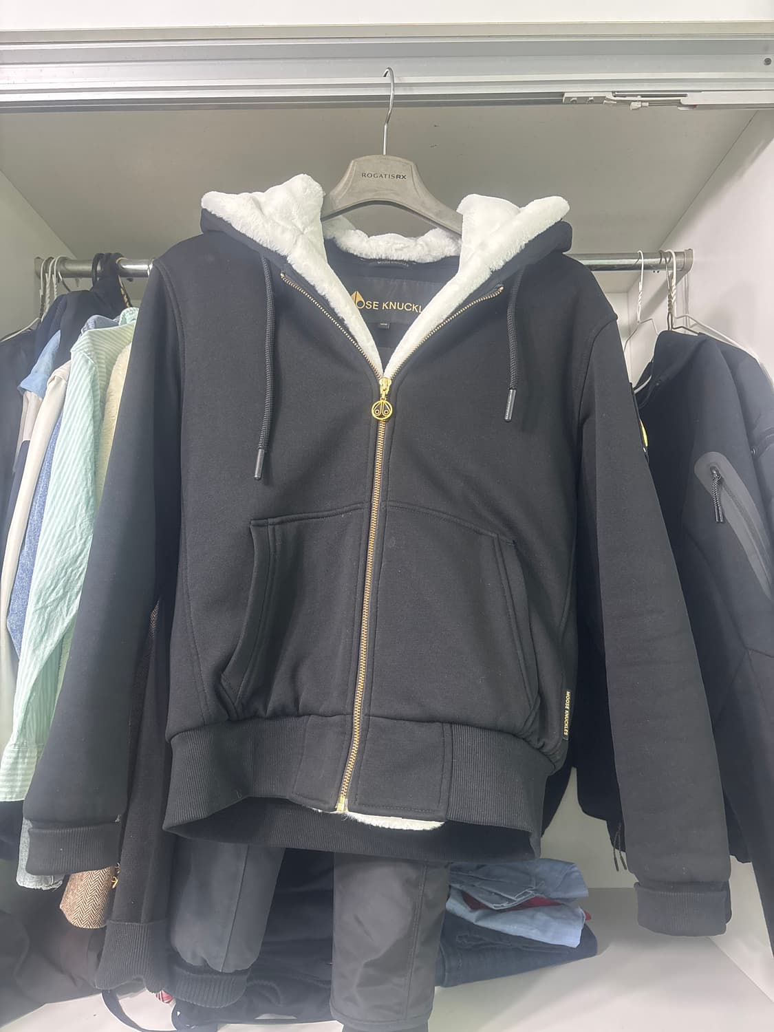 무스너클 버니스웨터 M사이즈 새상품 상품이미지2