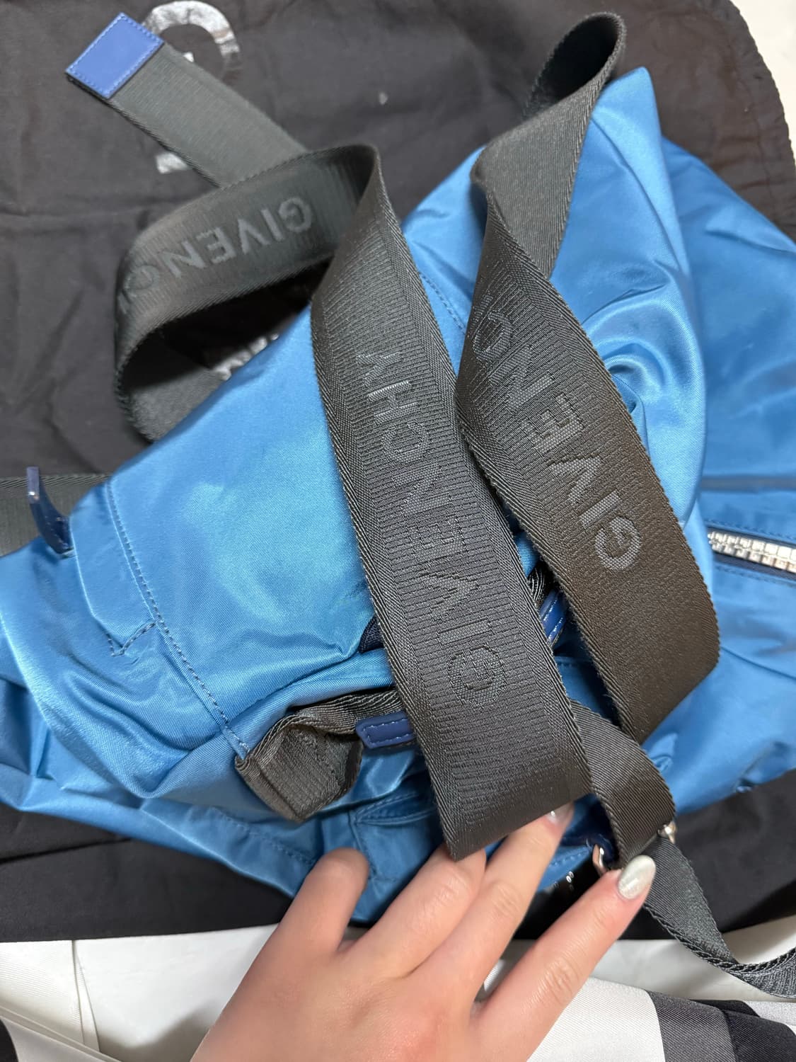 Givenchy 백팩 다크블루 M 상품이미지8