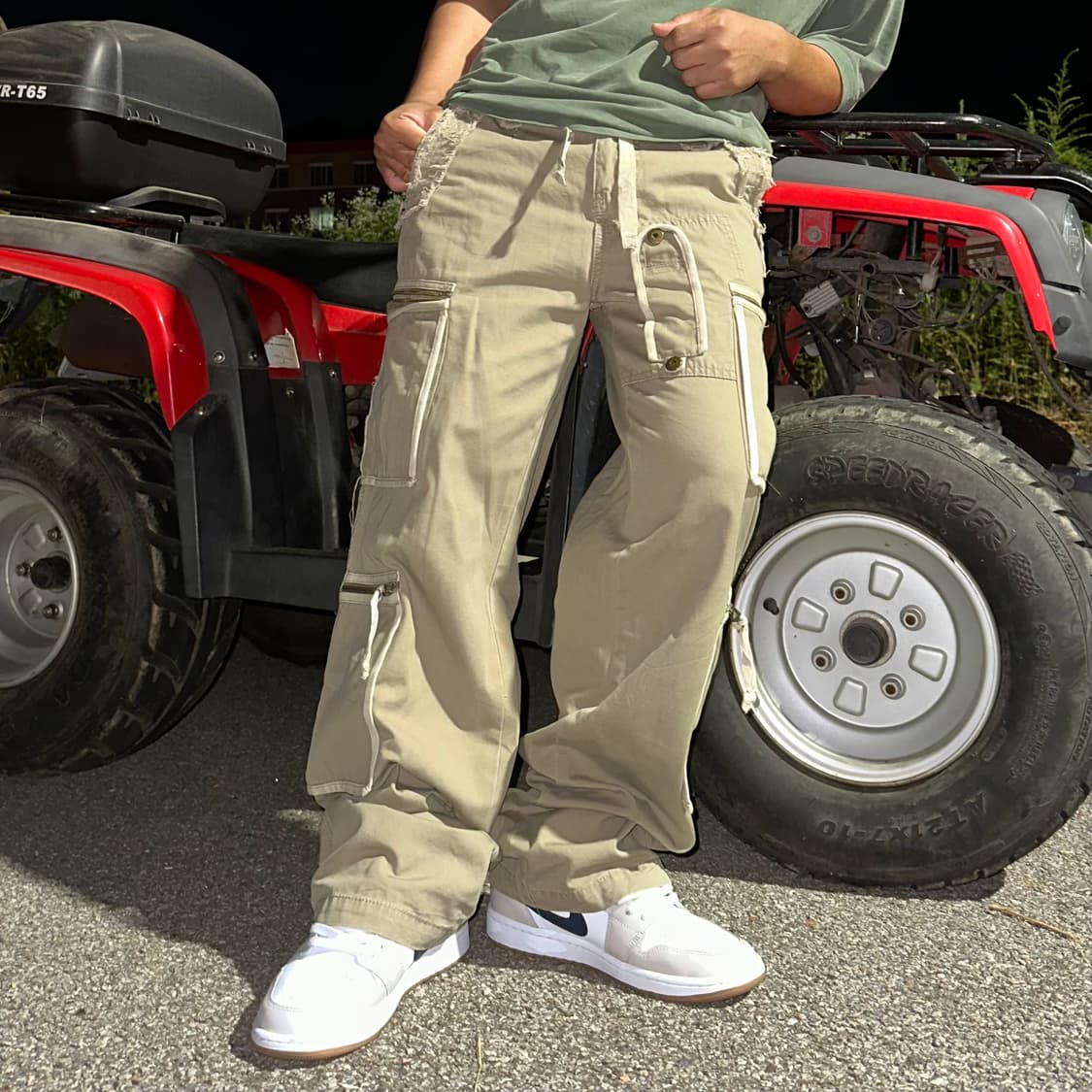 Lord rings pocket pants 상품이미지1