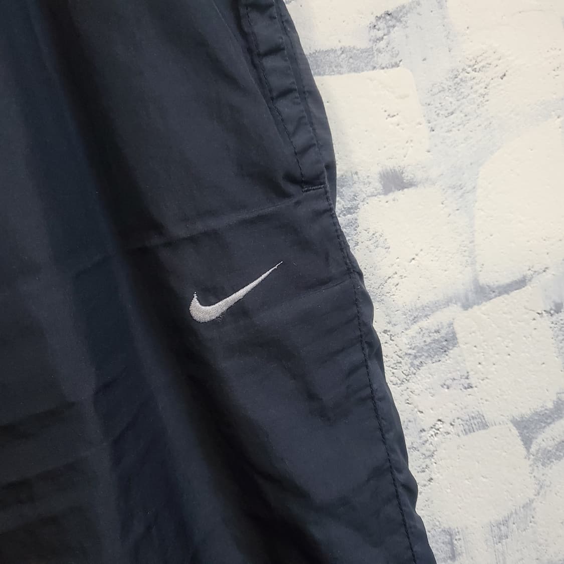 나이키 블랙 바람막이 트레이닝복 세트  상품이미지8