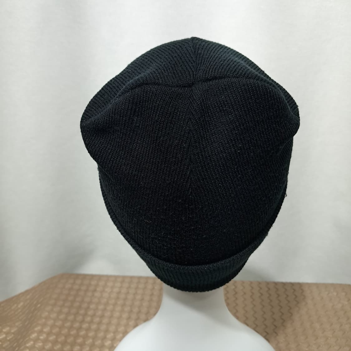 대만판 나이키 90s 블랙 & 골드 스우시 자수 아크릴 비니 P2013 상품이미지5