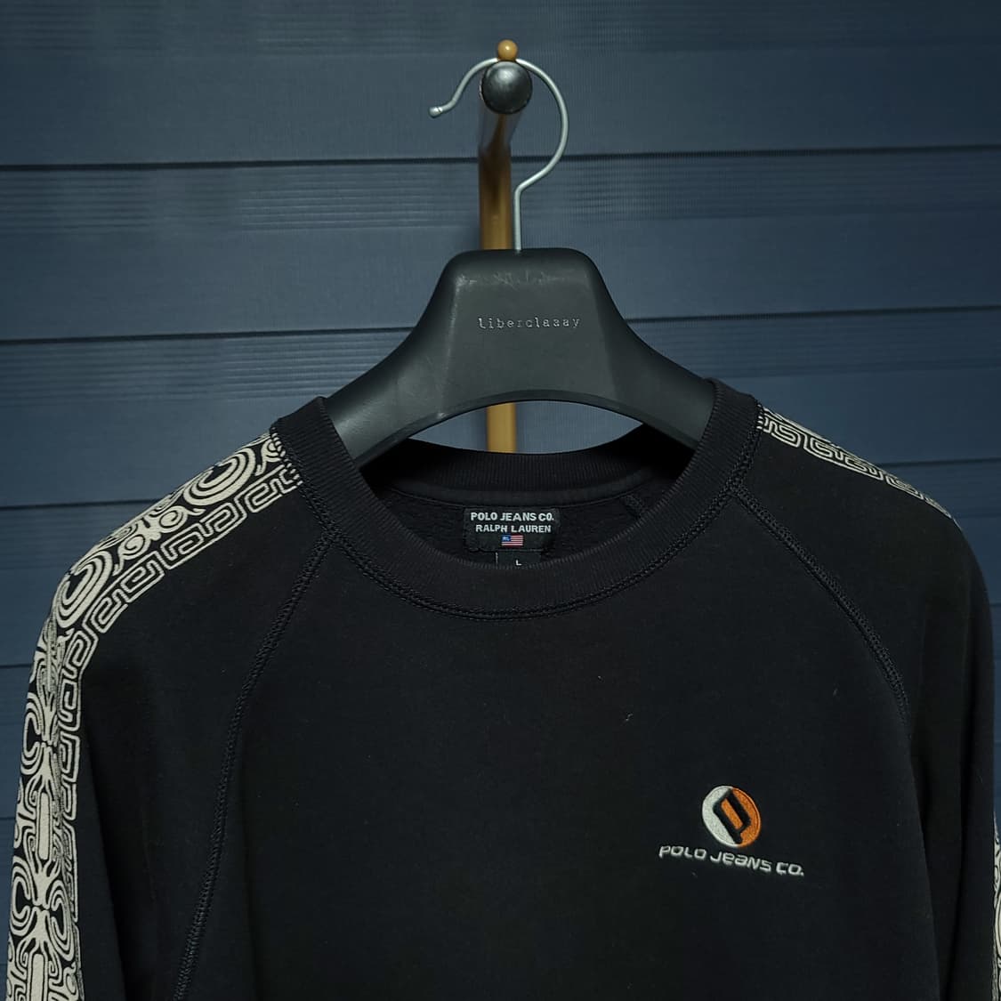 L ) 폴로 랄프로렌 폴로 진스 오버핏 맨투맨 상품이미지2