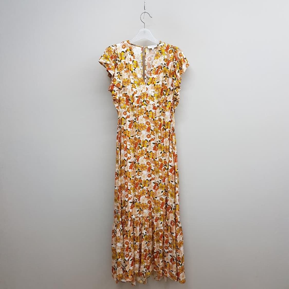산드로 플로럴 프린트 원피스 34사이즈 상품이미지2