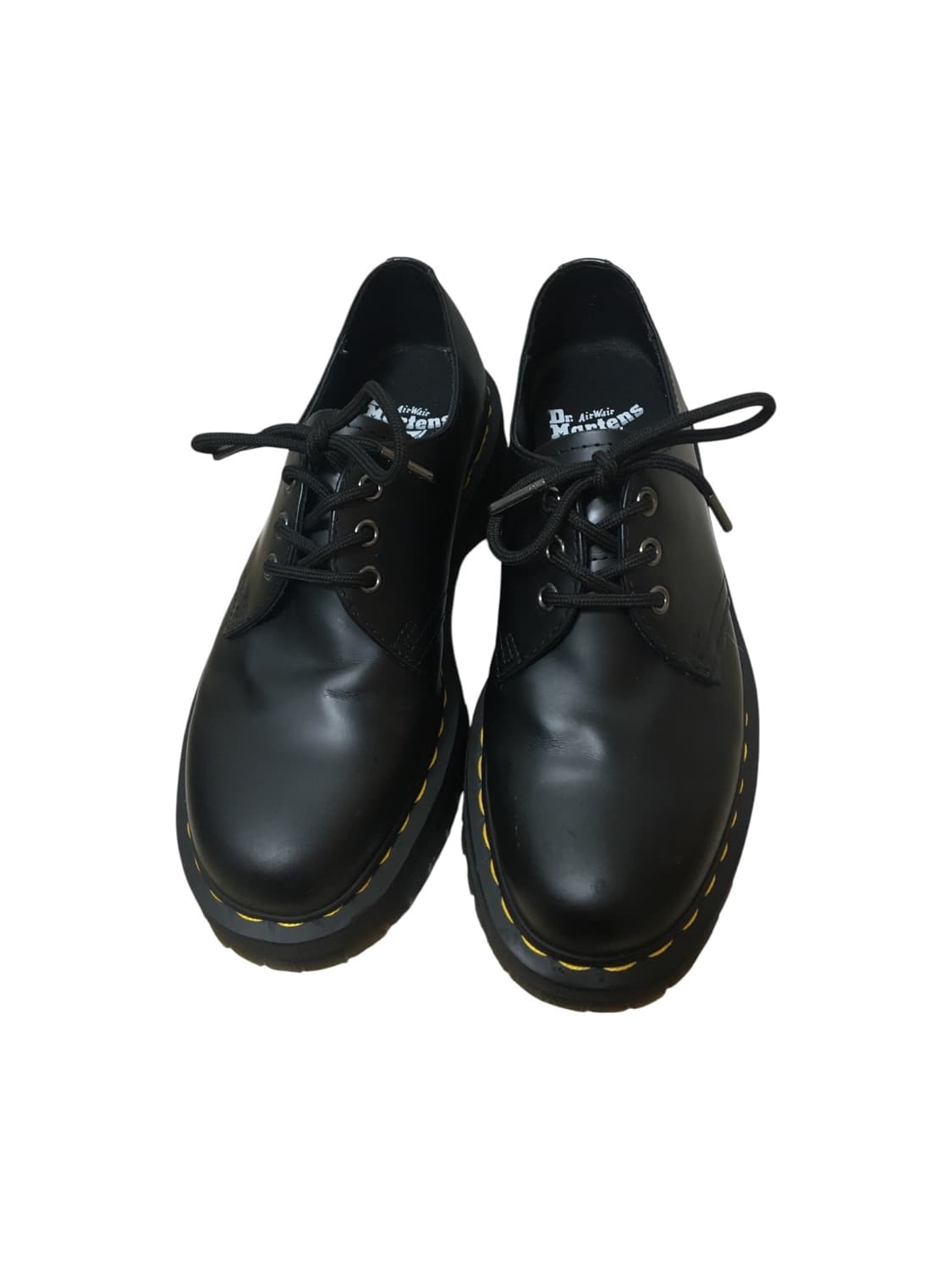 닥터마틴 1461 쿼드 블랙 폴리시드 스무스/25567001 260mm 상품이미지1