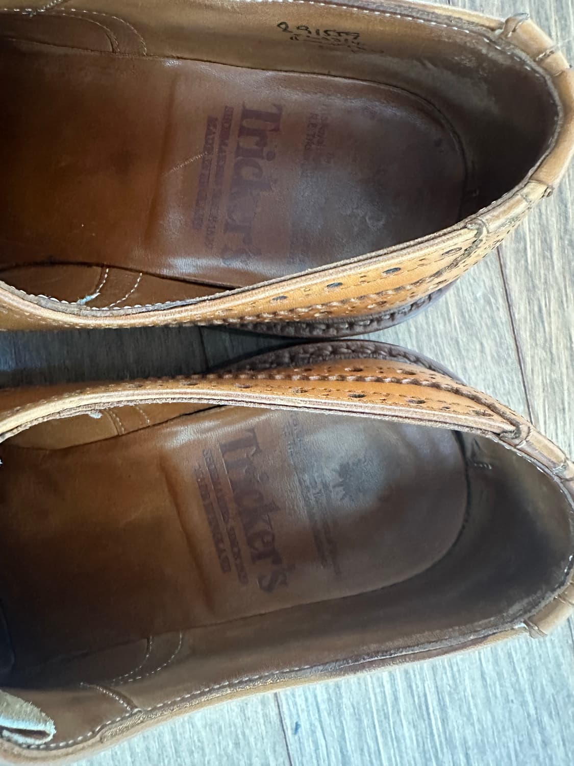 트리커즈 부통(Bourton) 아콘색상 UK6 상품이미지6