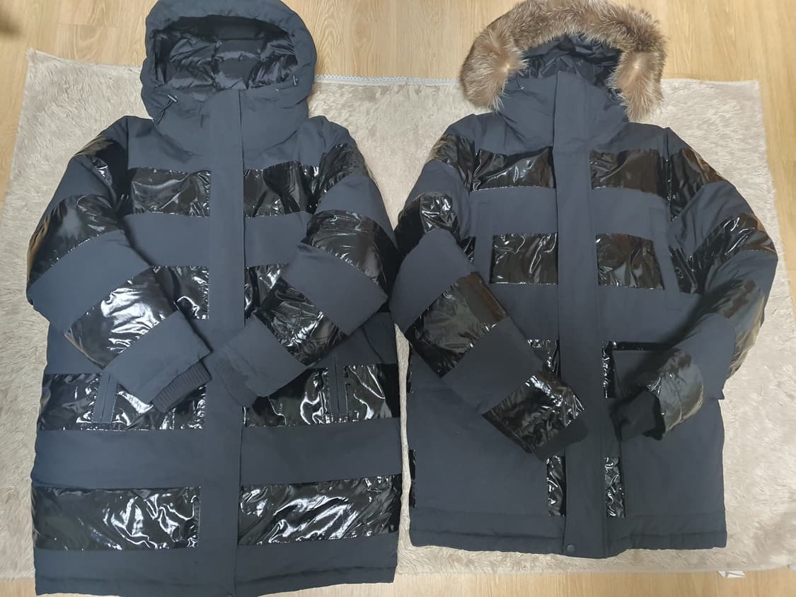 코오롱 구스다운 패딩 상태 굿 사이즈 여 95 상품이미지6