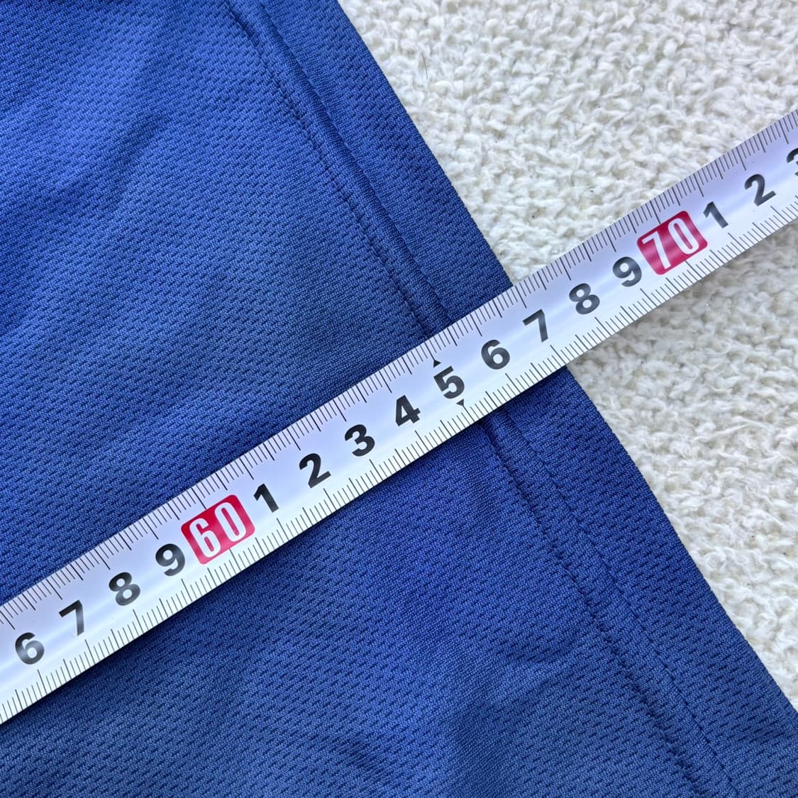 M 푸마 네이비 기능성 반팔 티셔츠 0402E 상품이미지5