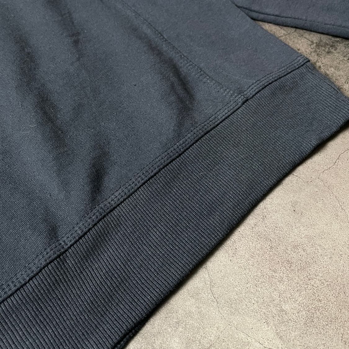 CHAMPION 챔피온 빈티지 네이비 기모 맨투맨 A00561 상품이미지7