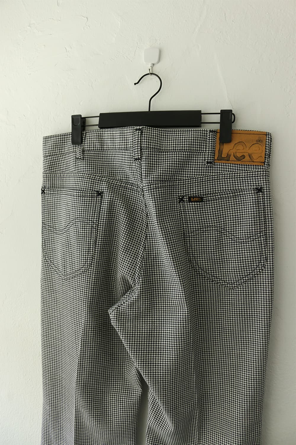 80s Lee 플레어 체크 팬츠 상품이미지6
