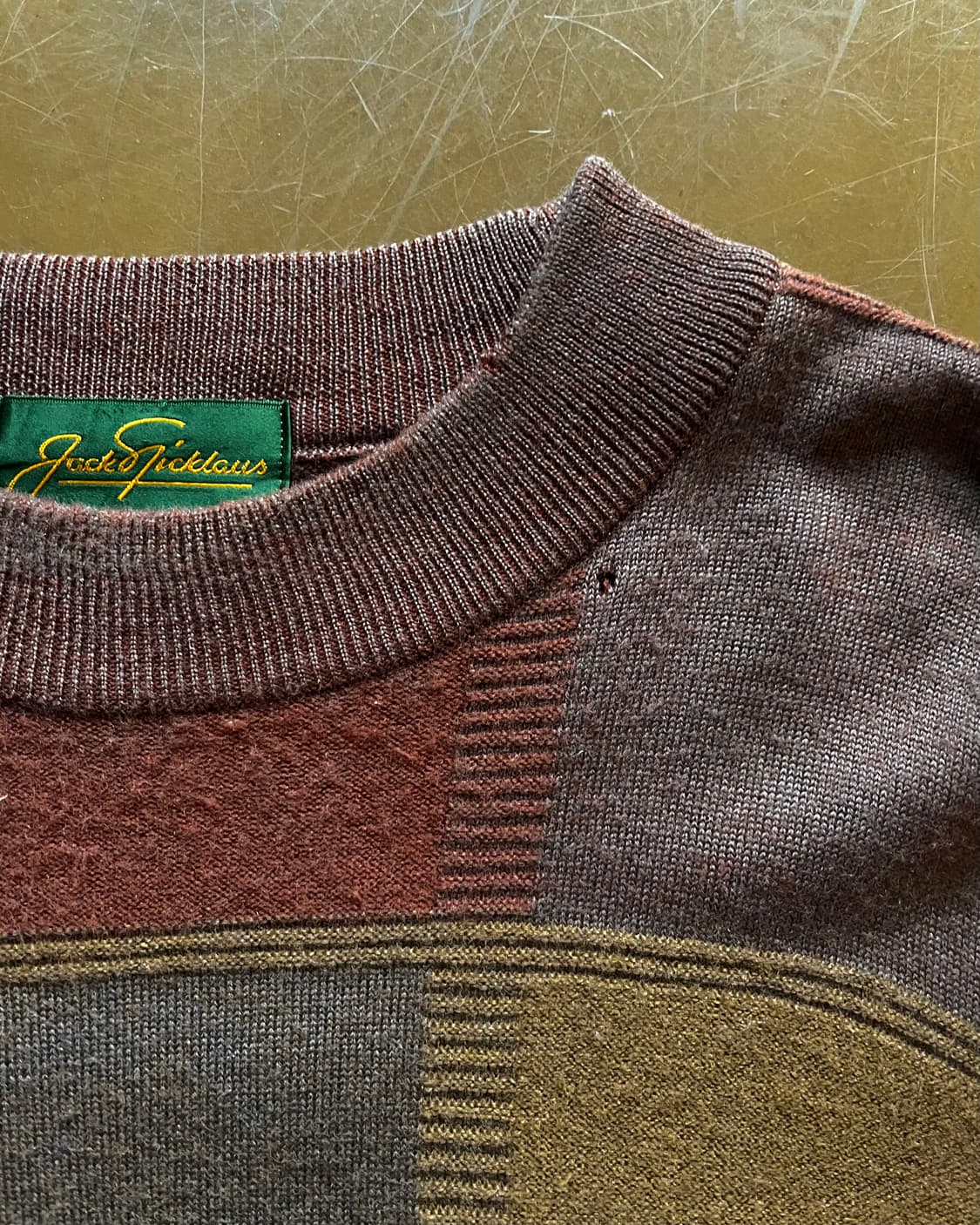 1990s Jack Nicklaus Wool Knit Sweater 상품이미지4