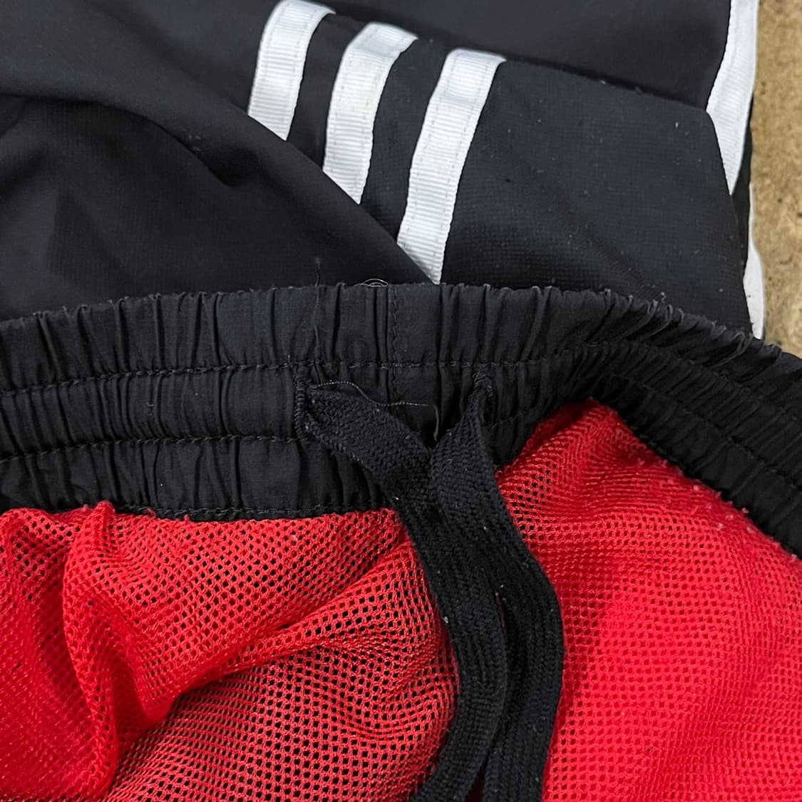 [정품/100] 아디다스 삼선 블랙 트레이닝 바지 b14 상품이미지6