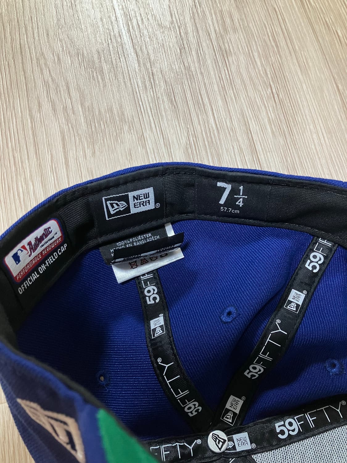 뉴에라 로빈슨 데이 브루클린 다저스 59피티드 캡 상품이미지7