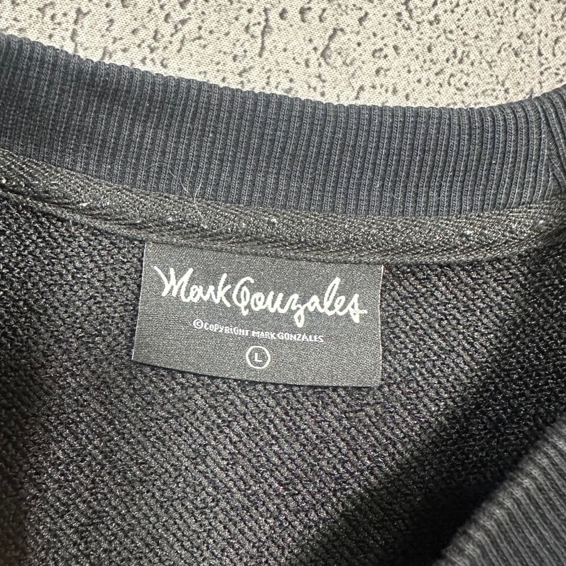 ✨ (바배) 마크곤잘레스 빅로고 맨투맨 상품이미지3