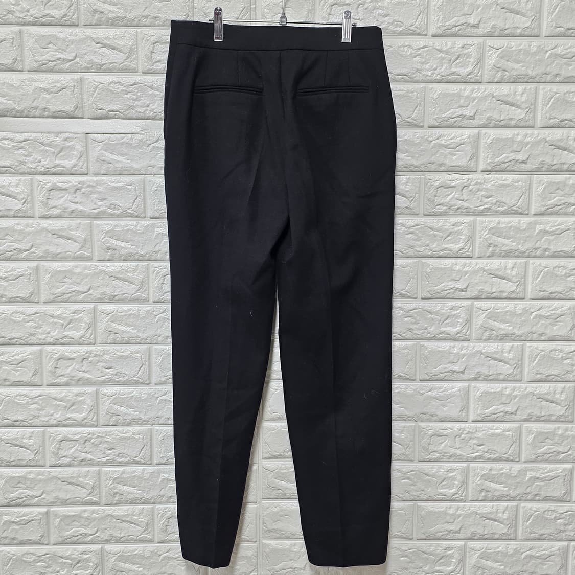 택포) 28인치 한섬 시스템  검정 슬랙스  상품이미지4