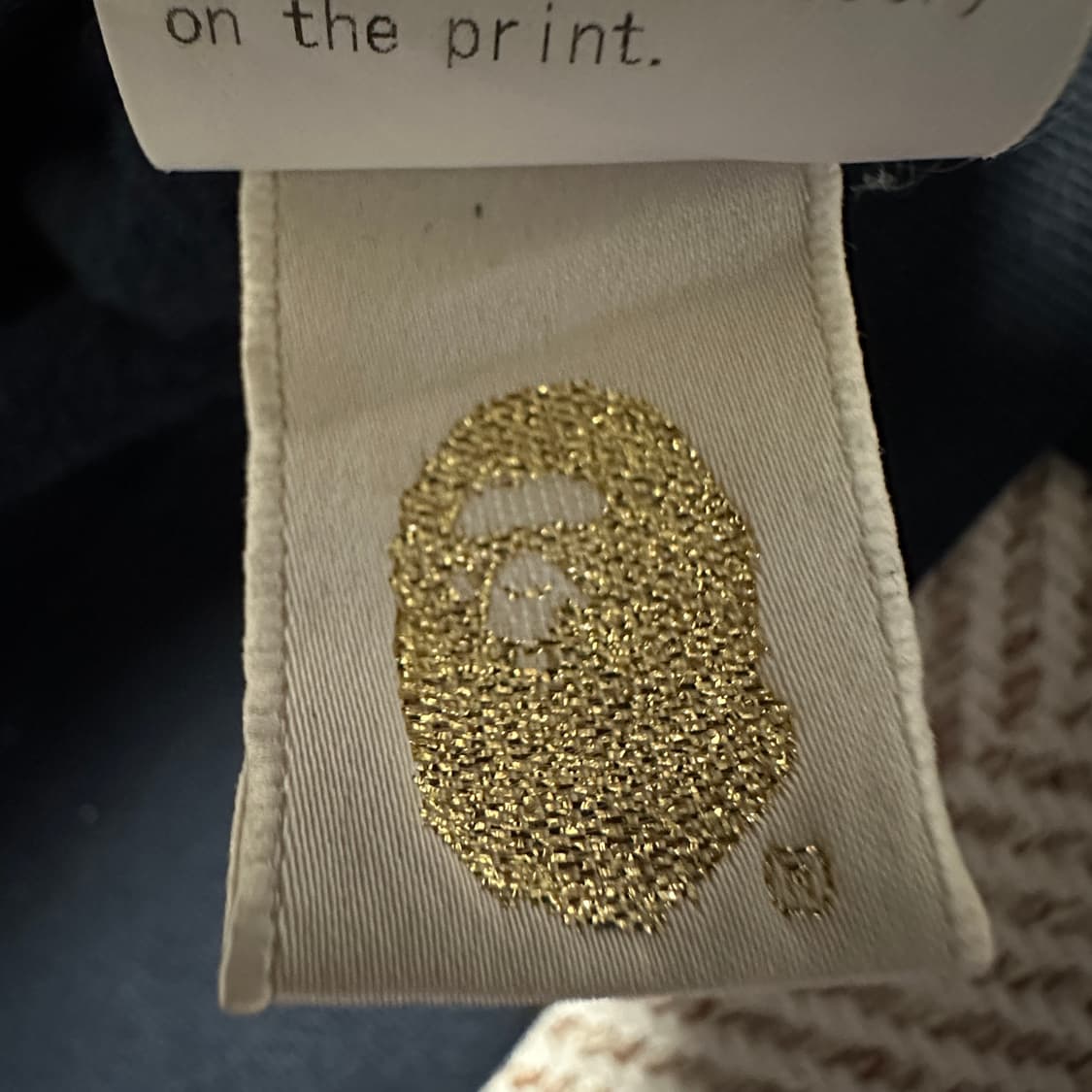 BAPE pirate hoodie black 상품이미지5