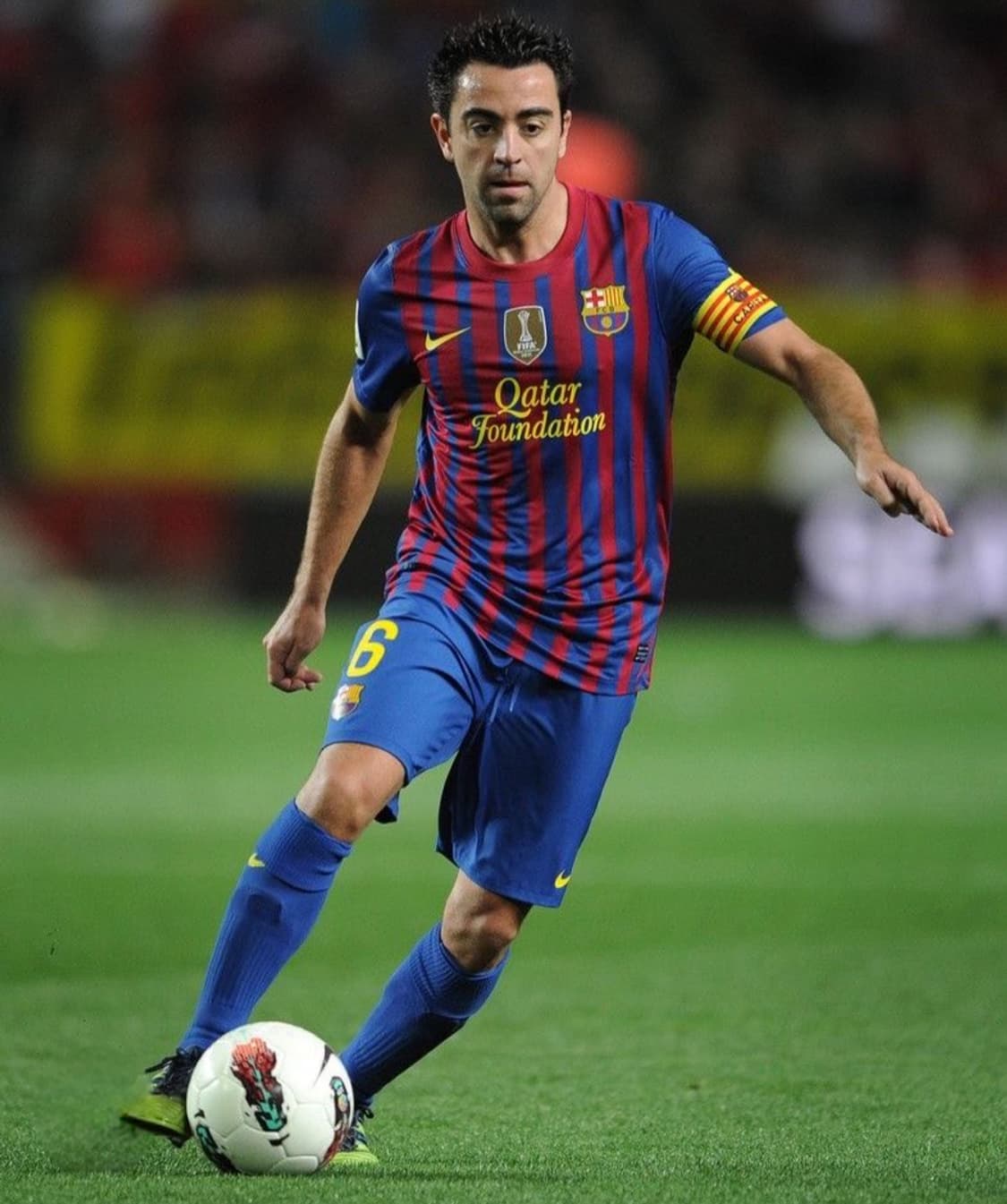 11-12 바르셀로나 홈킷 사비 유니폼 M 상품이미지9