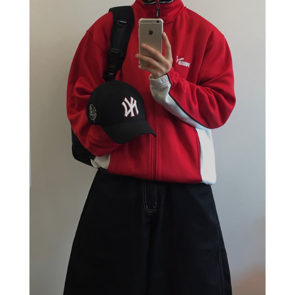 Puma 퓨마 90s 올드스쿨 배색 트랙탑 져지 상품이미지1