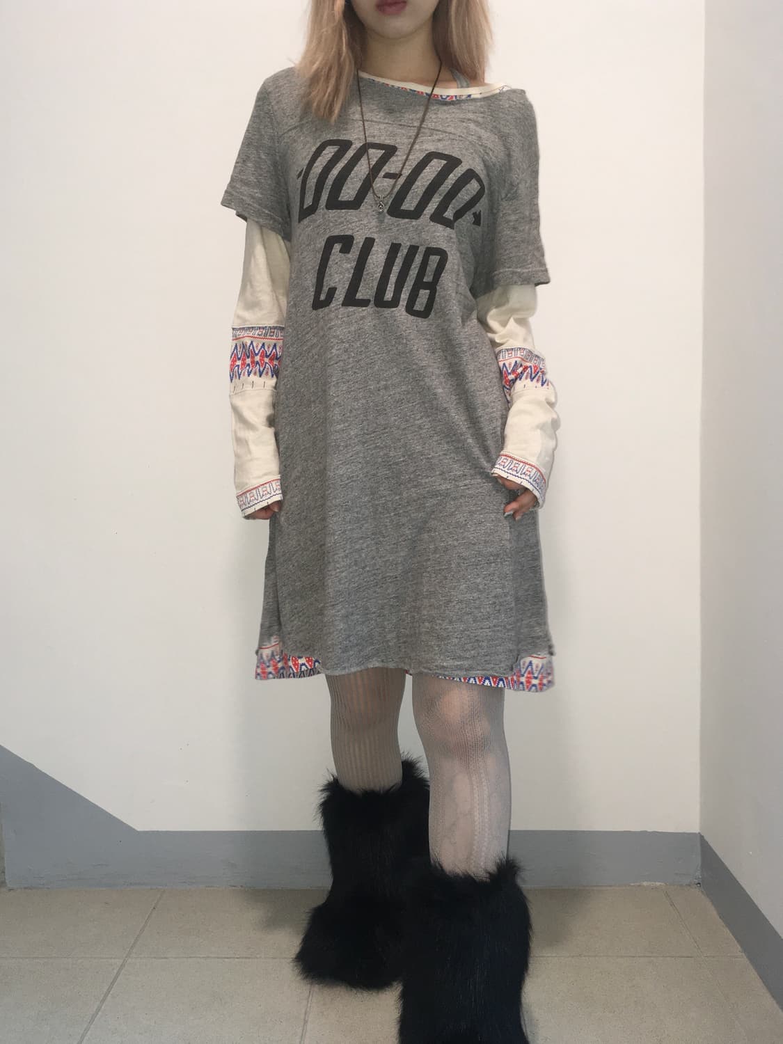 jpn vintage bohemian layered long sleeve 상품이미지6