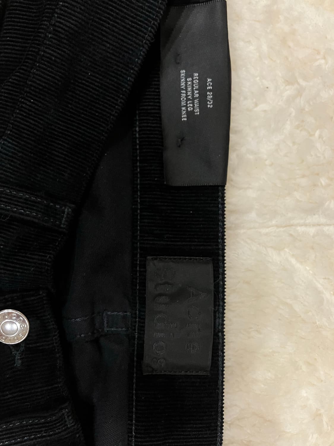 아크네 코듀로이 팬츠 상품이미지2