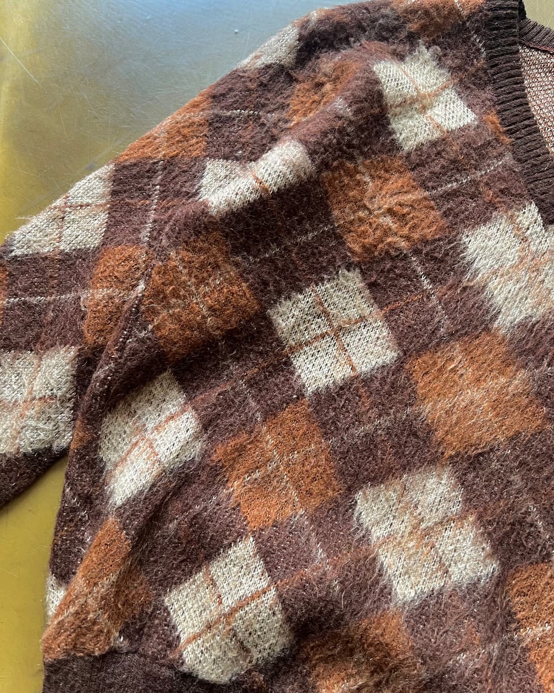 HIRA by Stefano Mortari Old Mohair Knit 상품이미지5