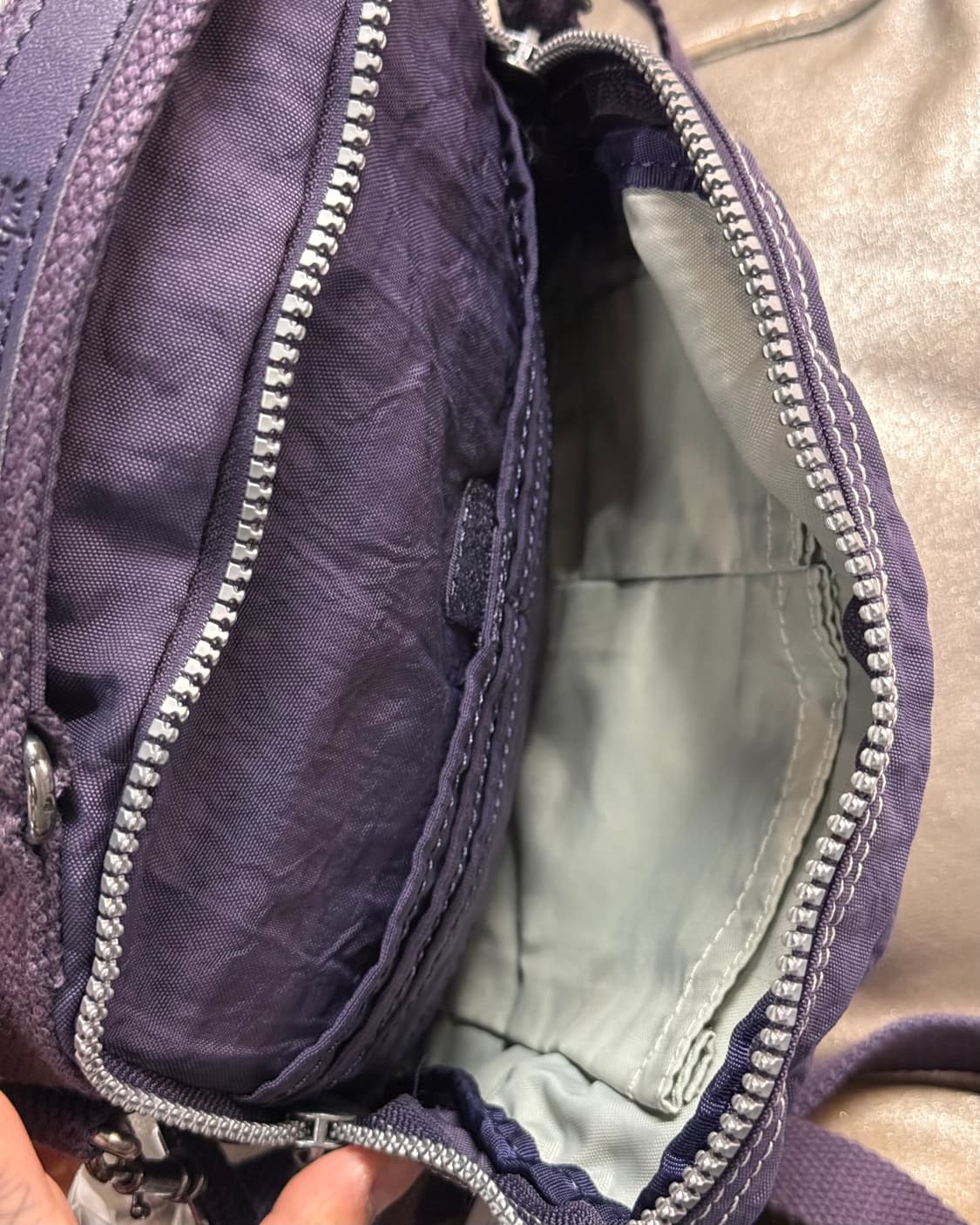 키플링 미니 퍼플 크로스백 상품이미지6