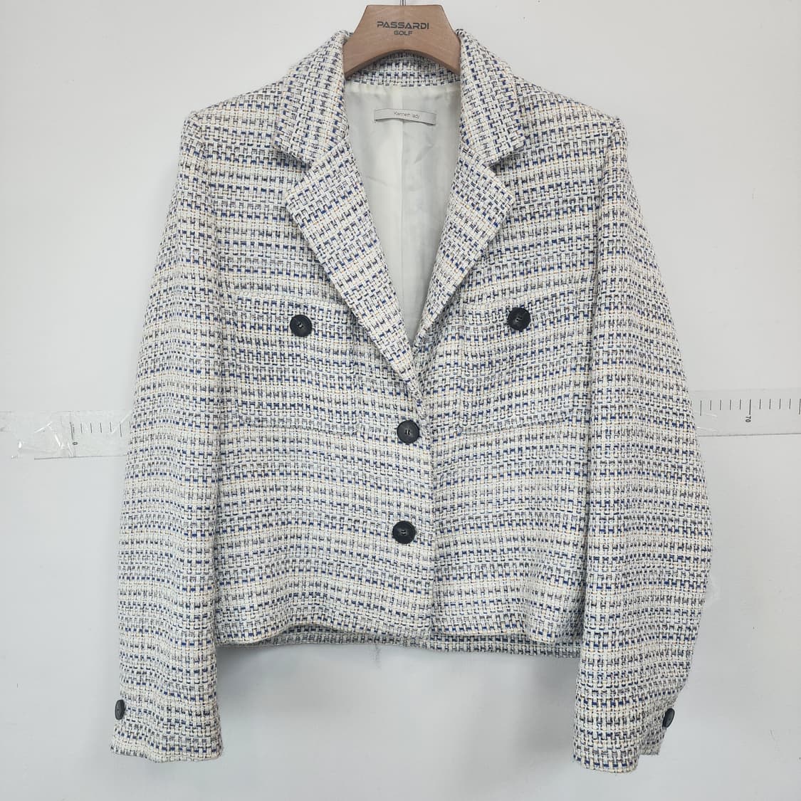 케네스레이디 트위드 자켓 상품이미지1