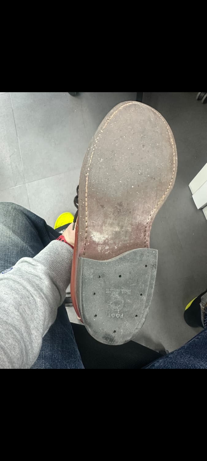 알든 403 인디부츠 7 사이즈 워크부츠 상품이미지5