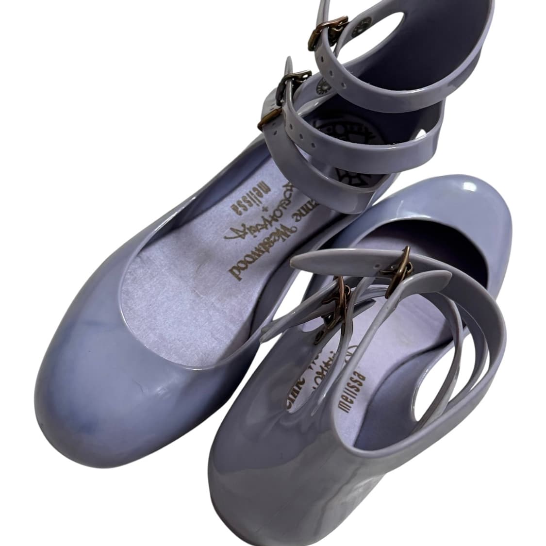 Vivienne WestwoodxMelissa 3-Strap 젤리플랫 상품이미지7