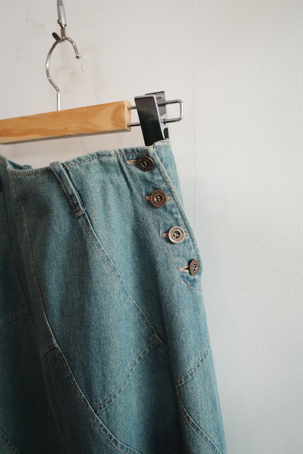 Japan brand 데님 롱 스커트 (25인치) 상품이미지3