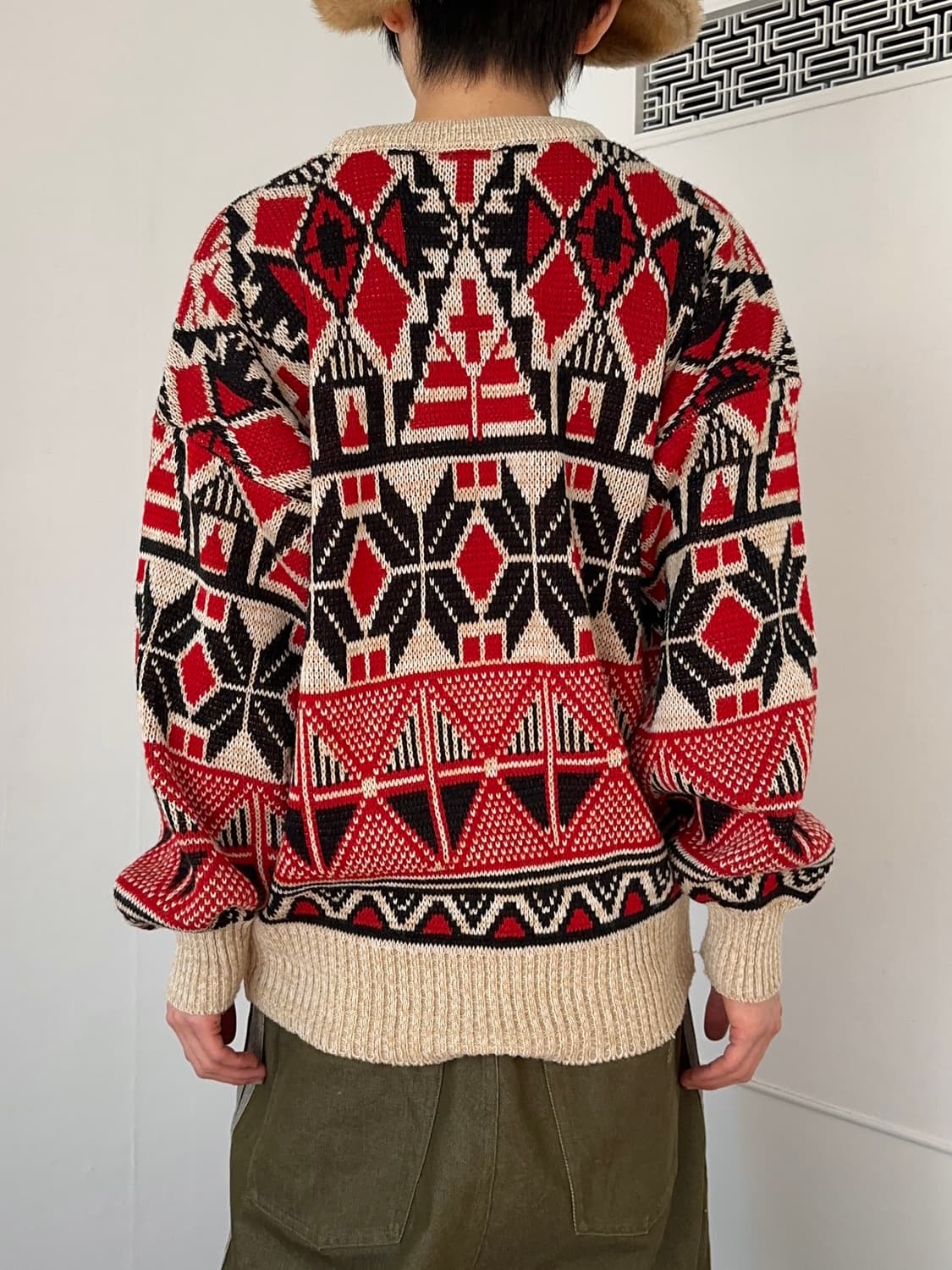 Max Line 지오메트리 스웨터 상품이미지6