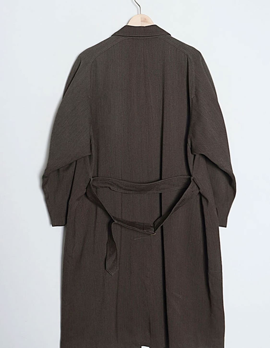 90's UPPISH MEN Raglan Balmacaan Coat 상품이미지7