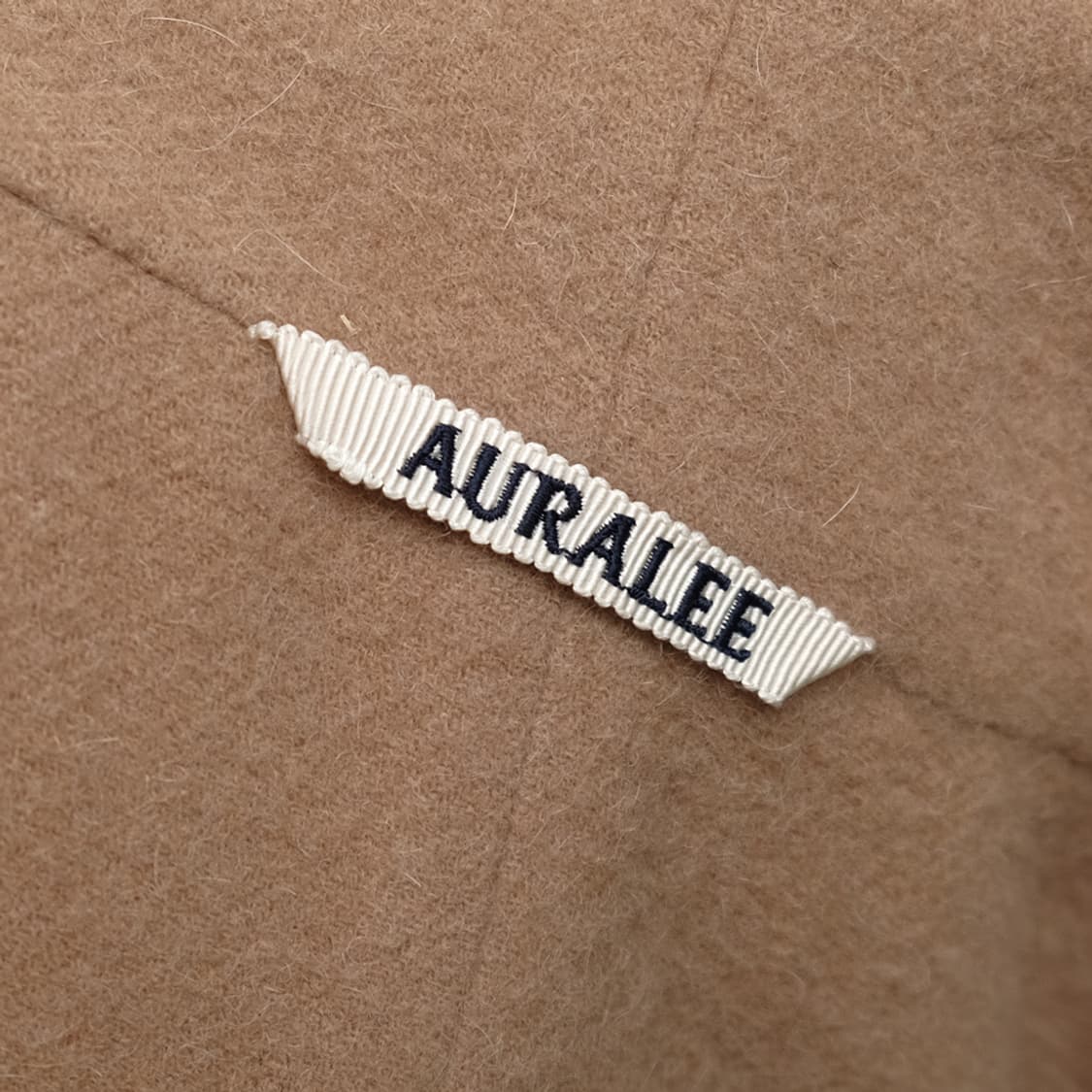 finx hard twist gabardine hooded double  상품이미지9