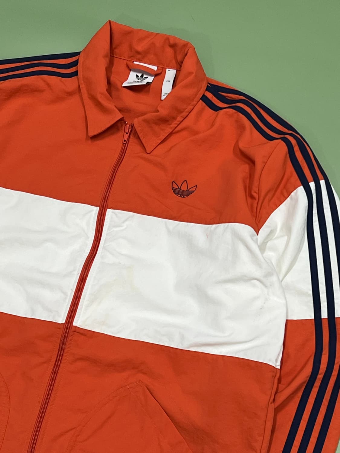 (XXL) 아디다스 올드스쿨 파이어버드 코치 집업 자켓 상품이미지3