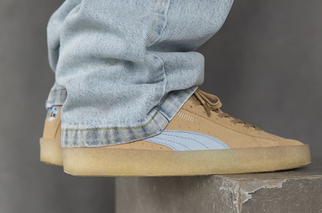 푸마 x 메종 키츠네 스웨이드 크레페 트래버틴 240  상품이미지2