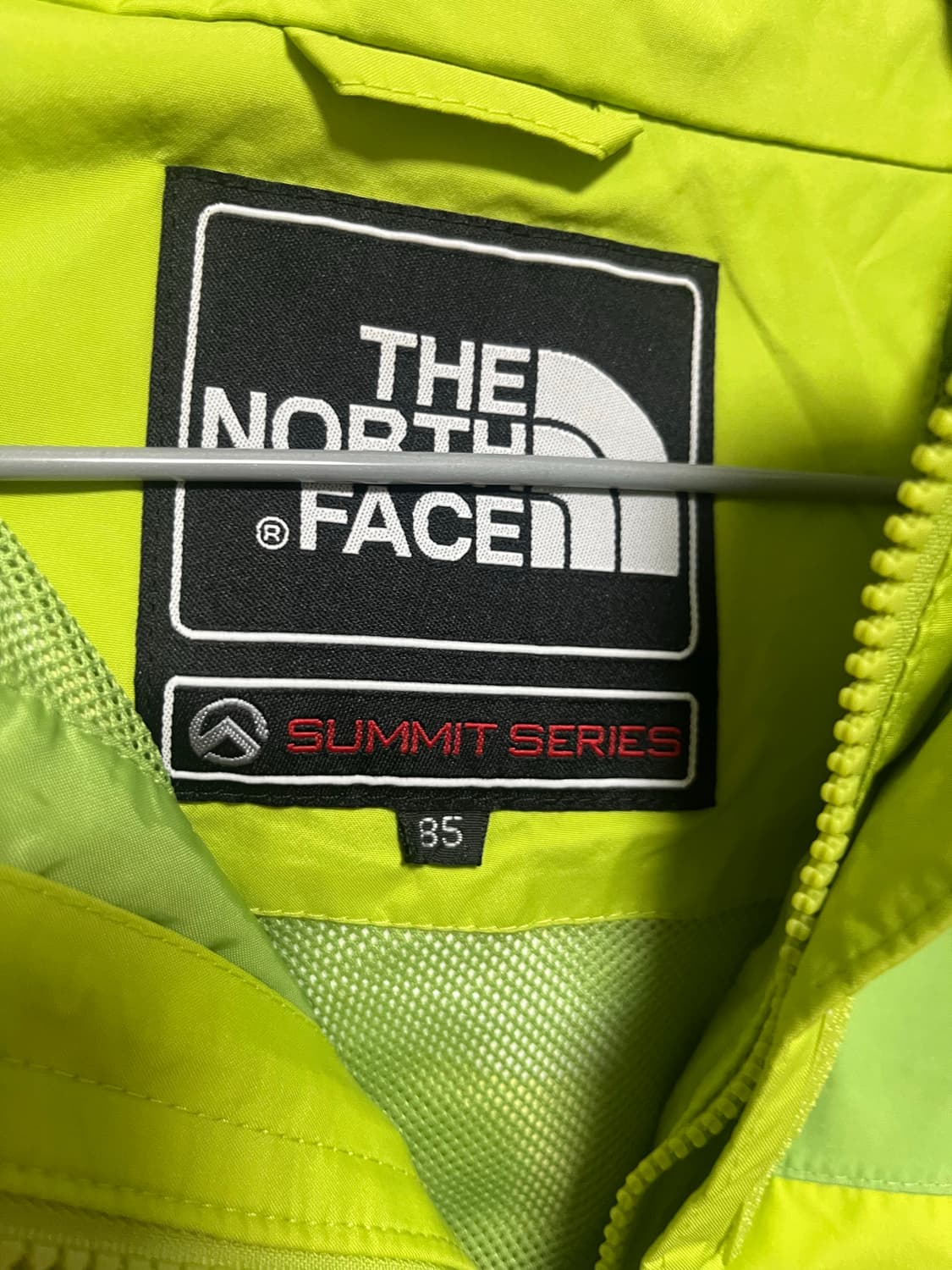 노스페이스 써밋 고어텍스 바람막이 자켓 상품이미지7