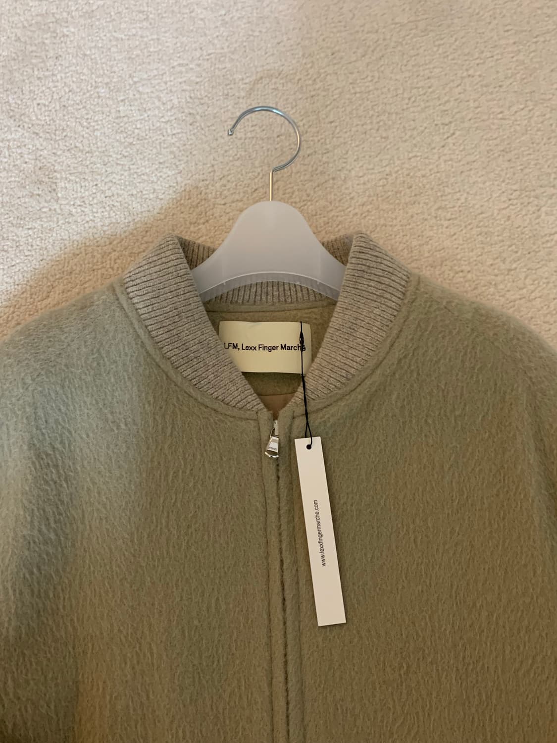 lfm 알파카 울 블루종 상품이미지3