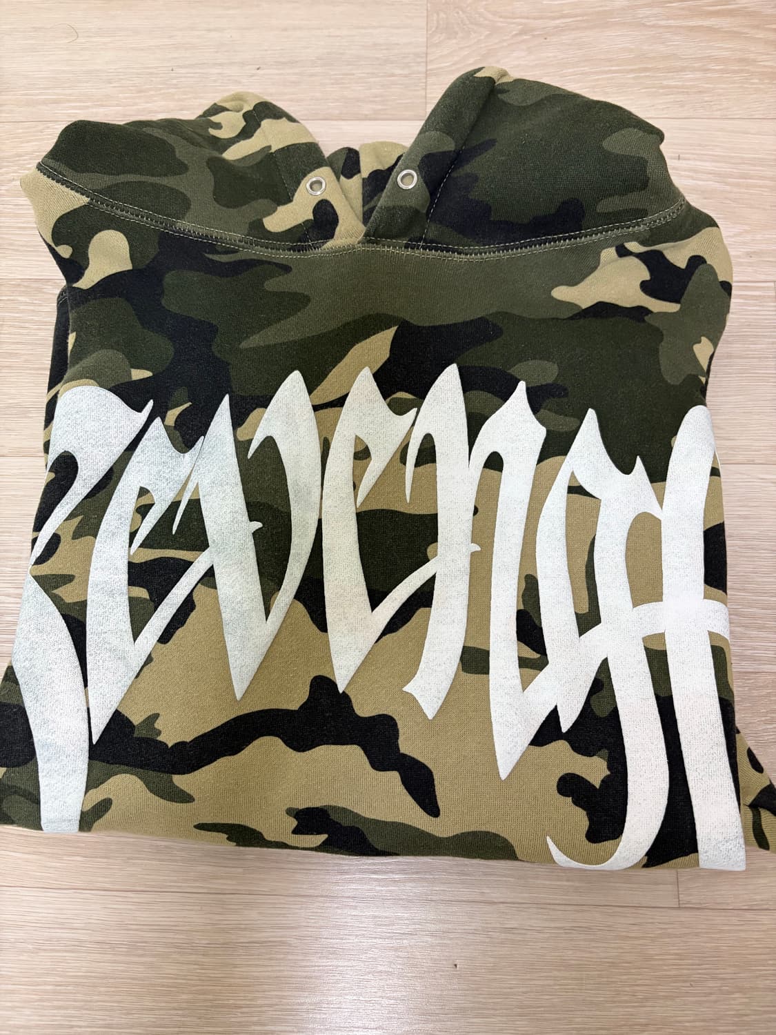 Revenge 카모 후드 상품이미지1