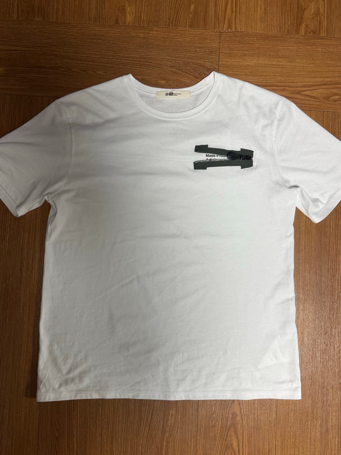 MPa ZIP INSTRUMENT T-SHIRT 01 (WHITE) 상품이미지1