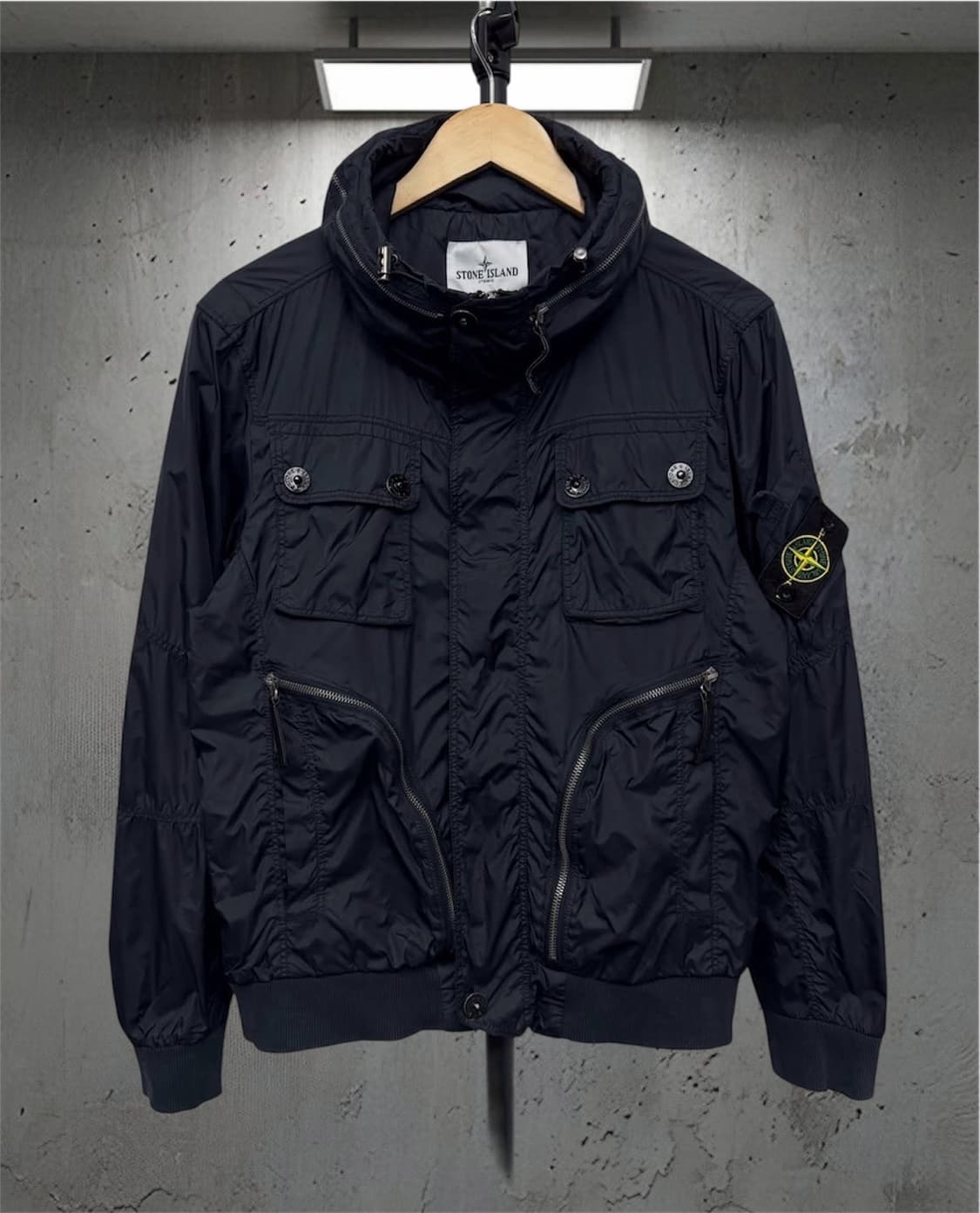 급처 스톤 밀리테리 자켓 상품이미지1