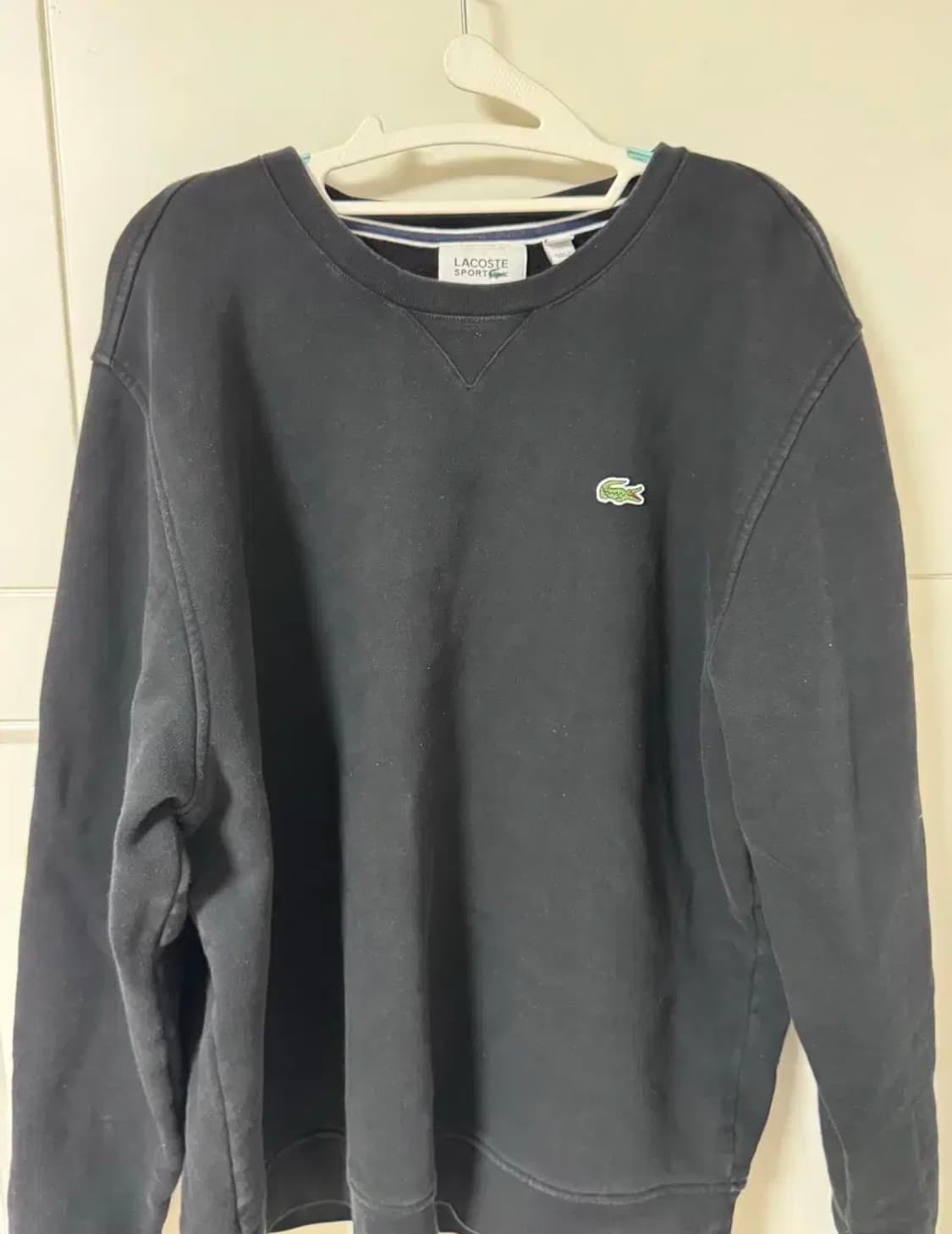 라코스테 로고 맨투맨(xxl) 상품이미지1