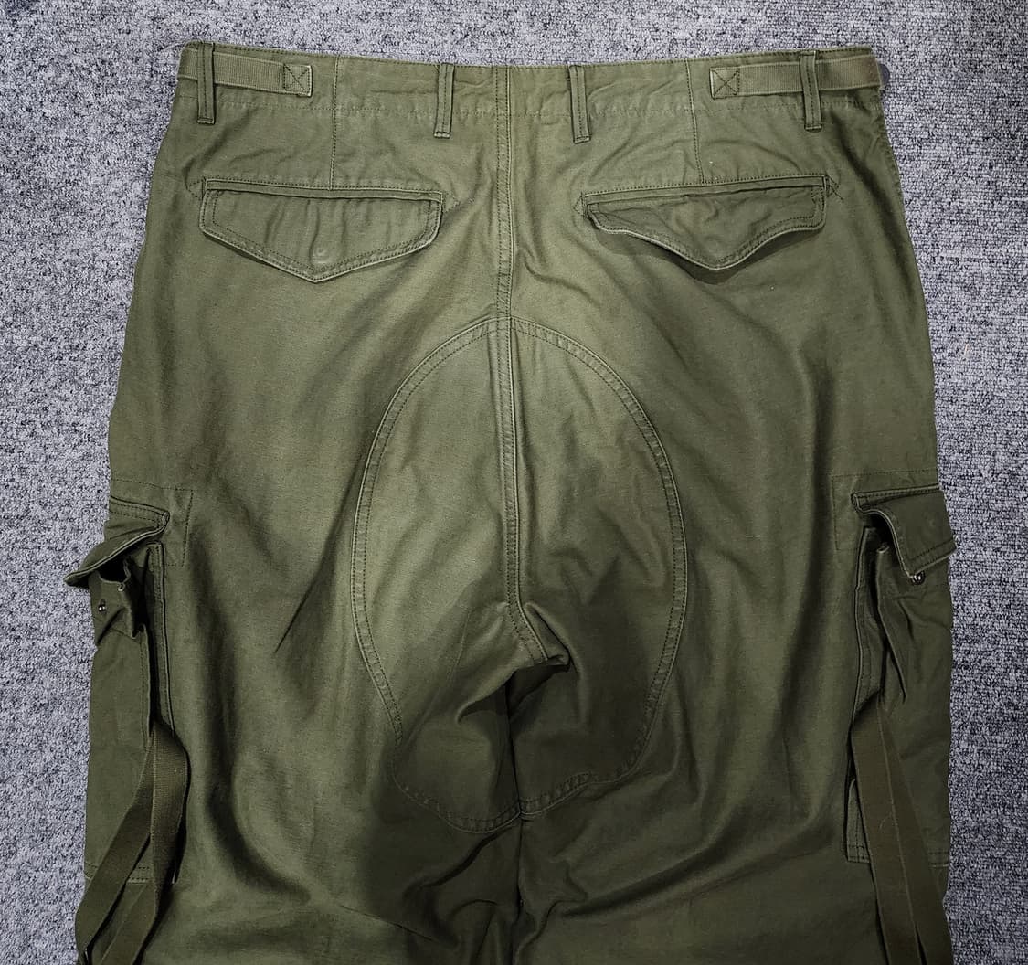 이스트로그 퍼머넌트 와이드핏 M65 필드 카고 팬츠 바지 L 상품이미지4