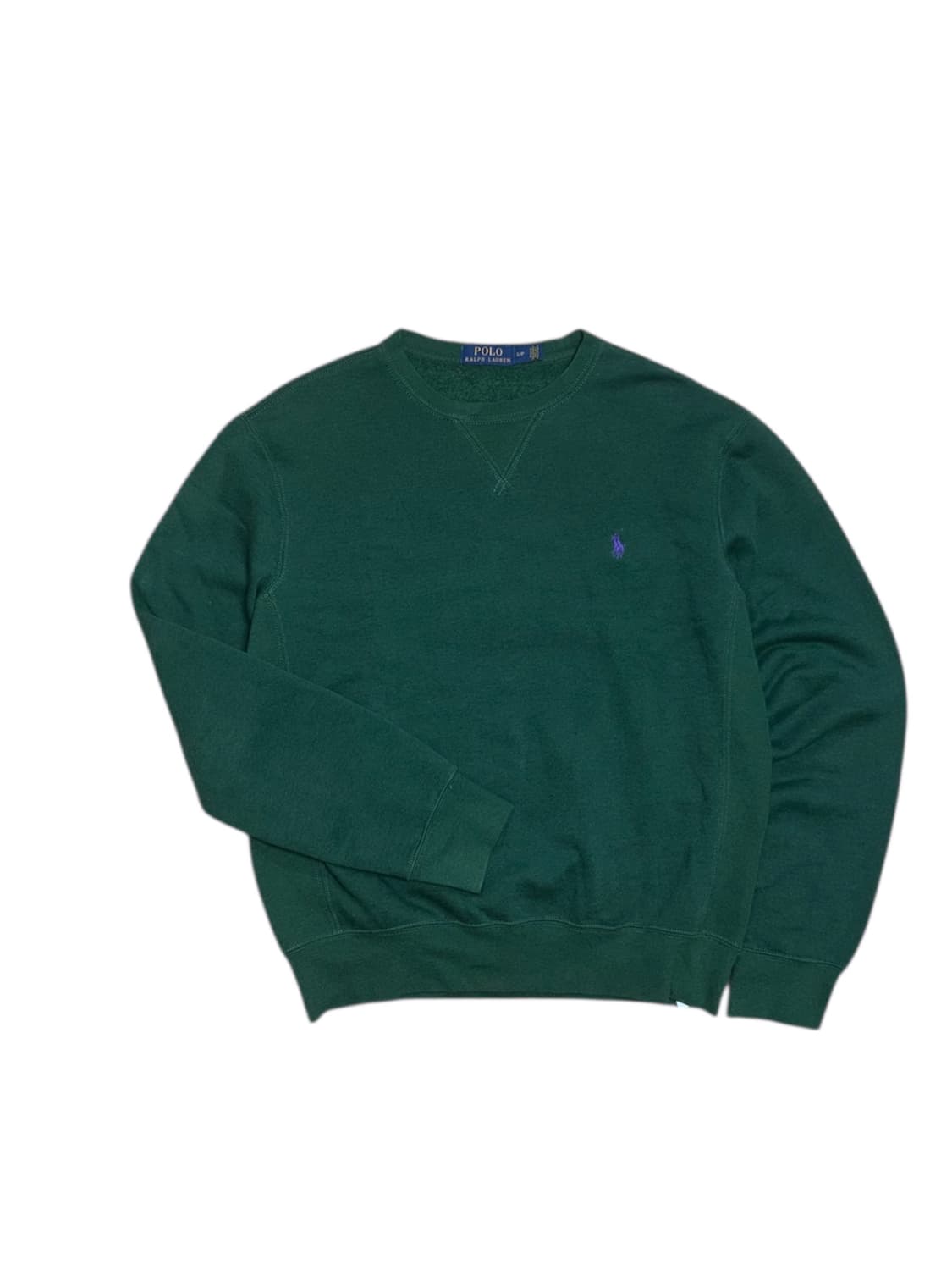폴로 랄프로렌 그린 맨투맨 스웻셔츠 상품이미지3
